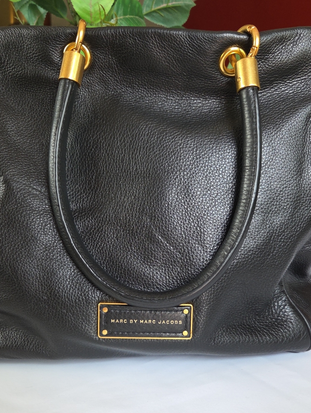 Marc by Marc Jacobs Too Hot To Handle Bentley Tote With Gold Hardware
